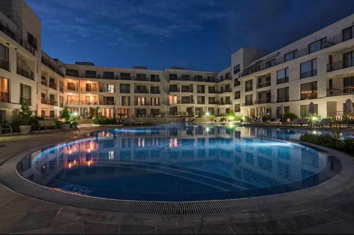 June One Bedroom Sea View Apartment Diamond Beach Resort Sarafovo Exterior foto