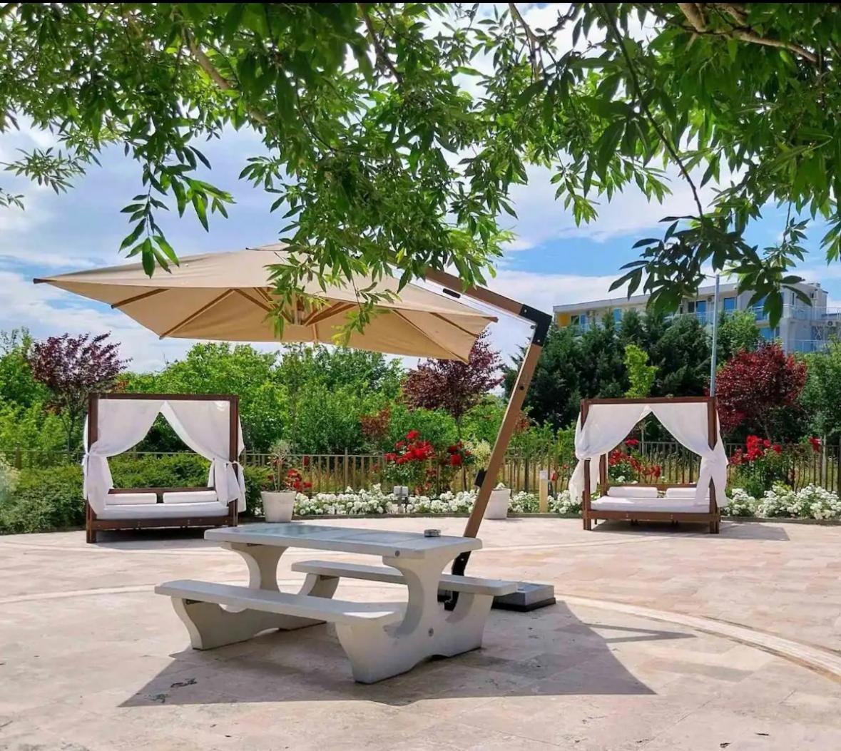 June One Bedroom Sea View Apartment Diamond Beach Resort Sarafovo Exterior foto