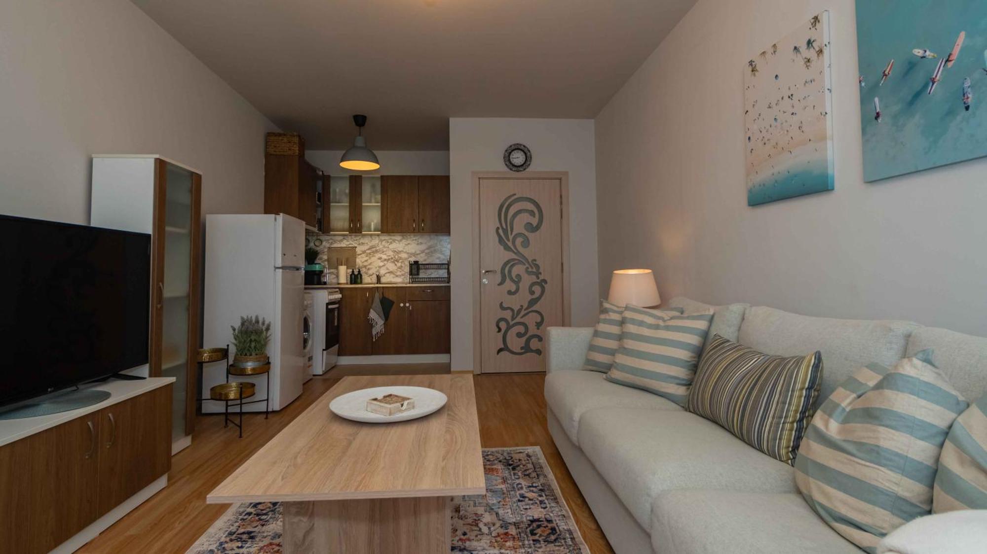 June One Bedroom Sea View Apartment Diamond Beach Resort Sarafovo Exterior foto